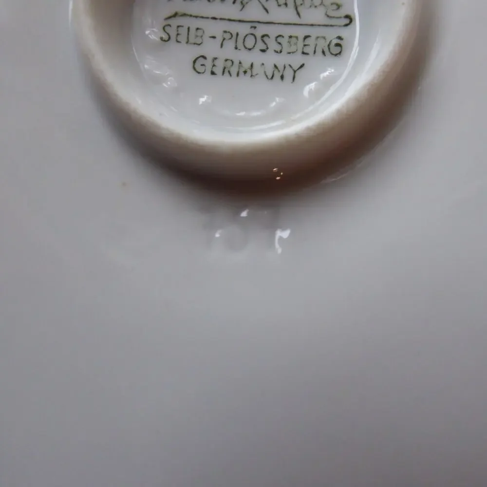 VTG 1930s Rosenthal Gemany Karl Lysek 